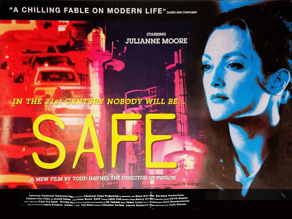 Safe quad poster